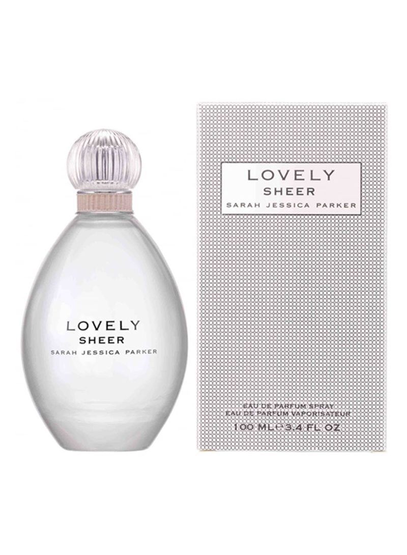 SARAH JESSICA PARKER LOVELY SHEER (W) EDP 100ML